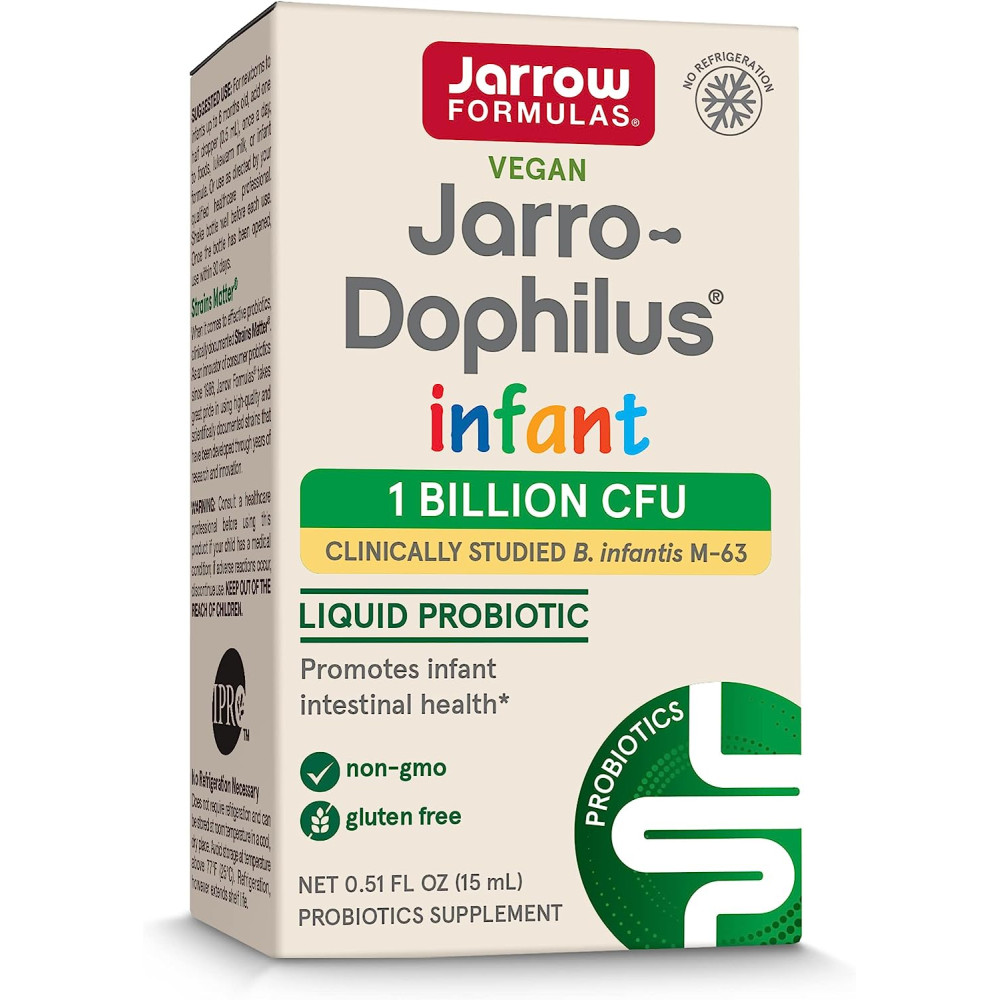 <b>자로우</b> 도피러스 유산균 유아 <b>프로바이오틱스</b> 액상 <b>드롭 10억</b> 15ml 30회