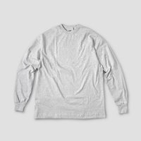 Max Weight Long Sleeve T-shirts, Heather Gray(캠버 맥스웨이트 롱슬리브 티셔츠, 헤더그레이)