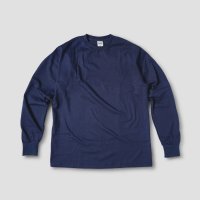 Max Weight Long Sleeve T-shirts, Navy(캠버 맥스웨이트 롱슬리브 티셔츠, 네이비)