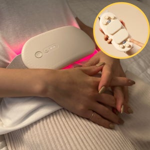 베베라벨 휴대용 원적외선 생리통 복부 튼살 온열 찜질기