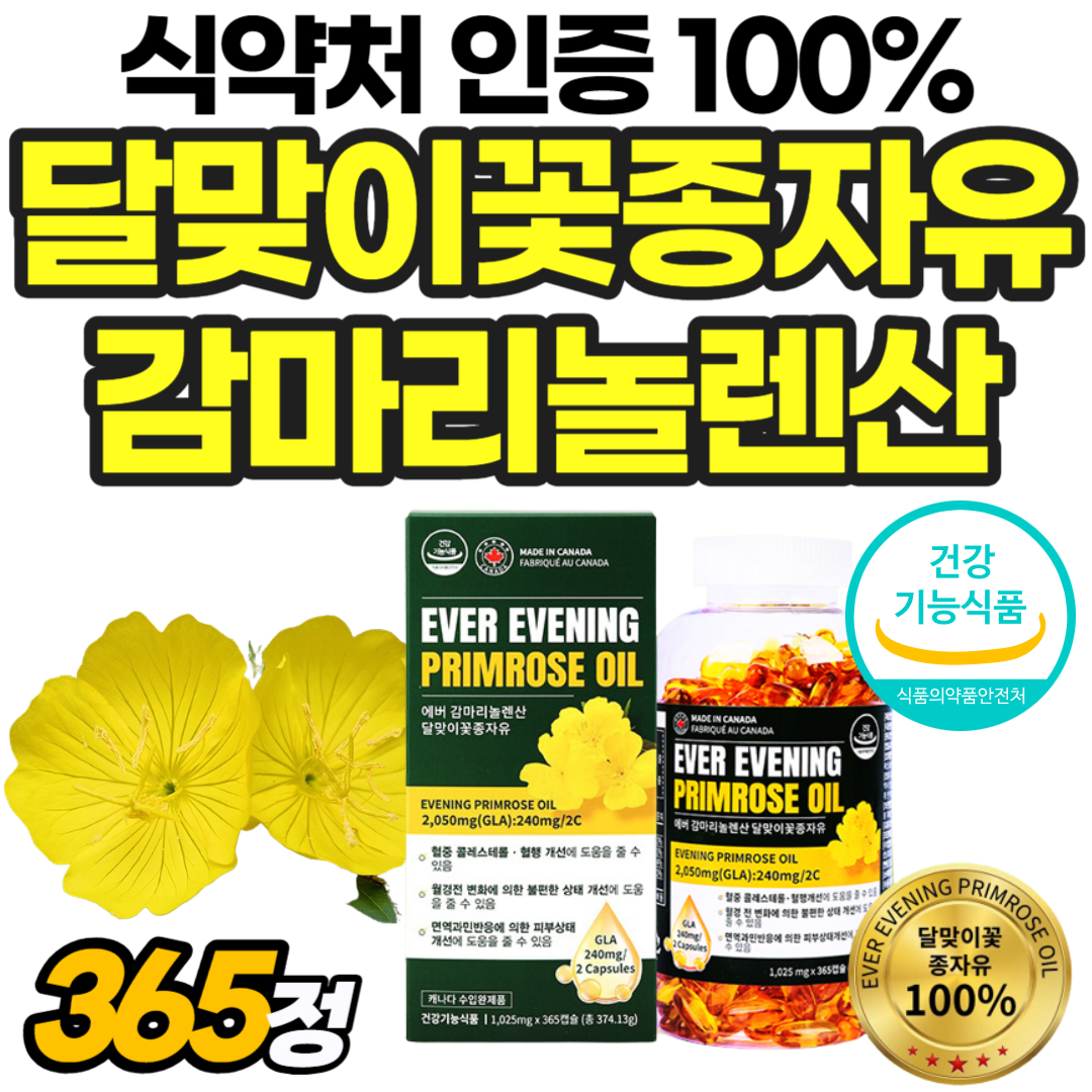달맞이꽃종자