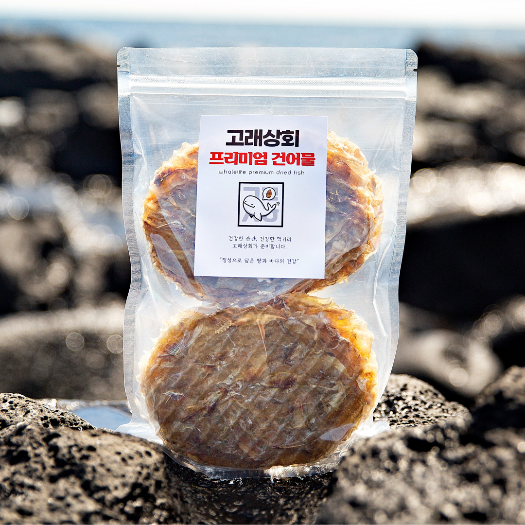 Thick Dried Filefish (Jjipo) - Goraesanghoe Premium Real Dried Filefish, 500g, 700g