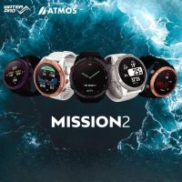 ATMOS MISSION 2 프리다이빙컴퓨터 스쿠버다이빙 시계