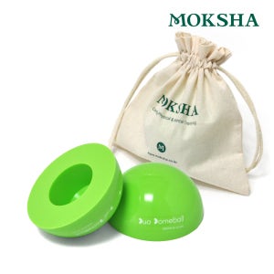 모크샤 듀오돔볼 발바닥마사지볼 족저근막이완 셀프마사지볼 평발