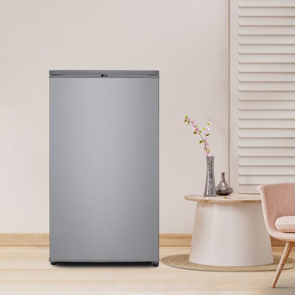 [전국설치]LG 일반냉장고 실버 90L B103S14 소형미니 사무실냉장고 사업자인증점