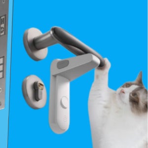 안전문 현관문 문열림방지 고양이 강아지 방문잠금 방묘문 펫도어