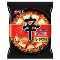 농심 신라면블랙 두부김치 127g