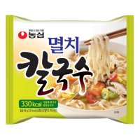 농심 멸치 칼국수 98g 5개