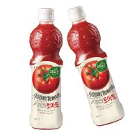 웅진 자연은 90일 토마토 500ml 1개