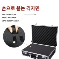 고밀도 화장품 카메라 보호 충격방지 스펀지 박스 세트