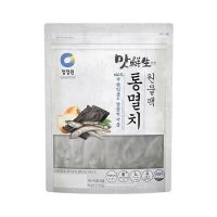 청정원 우리가족 맛선생 통멸치 원물팩 75g 자취 맞벌이 아기국 엄마손맛 한식 국민조미료 찌개 칼국수 감칠맛 국요리 육수 감칠맛 멸치소면 어묵탕 수제비