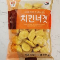 사조 오양 냉동 치킨너겟 1kg 업소용 대용량 순살 치킨너겟(식자재 단체급식)