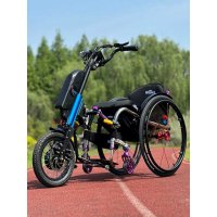 전동휠체어키트 장애인 전기삼륜차 전동변환 헤드부품