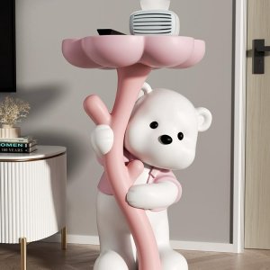 인테리어 곰 선반 대형 조형물 집들이 선물 장식 베어