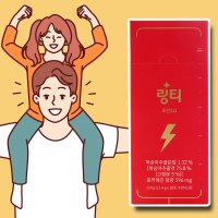 링티 효능 플러스22 포션 액티브2.0 레드 10포