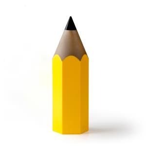 퀄리디자인 딘솔 연필꽂이 색연필통 볼펜 정리함