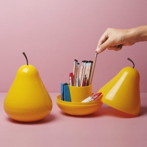 퀄리디자인 페어팟 데스크정리함 책상 데스크테리어 꾸미기 문구 사무용품