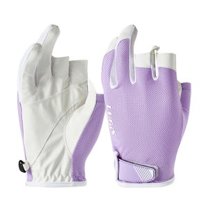 루디스 아웃도어 LUP01UG001 캠핑 레저 낚시 3컷 반장갑