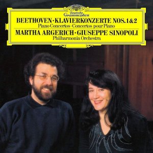 Martha Argerich Philharmonia Orchestra London Giuseppe Si Artist Vinyl 비닐 LP 레코드 Beethoven Piano 콘서트