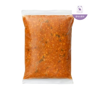 하이원푸드 이브레드 피자속앙금 2kg 피자소스 붕어빵 홈베이킹