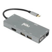 11in1 USB 멀티포트 C타입 멀티허브