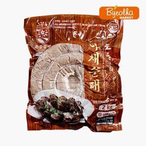 춘풍접객 토종 전통 야채 순대 국밥 2kg 업소용 식당 모듬 볶음