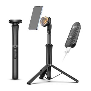 루이트 8세대 MAX 맥세이프 셀카봉 삼각대 RT-JS8 PRO 155cm