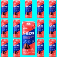 대상웰라이프 마이밀 뉴프로틴 딥초코 190ml x 16팩 단백질음료