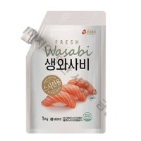 주비푸드 생와사비 스시용 1kg