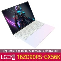 LG그램 스타일 16ZD90RS-GX56K (SSD 1TB 교체)