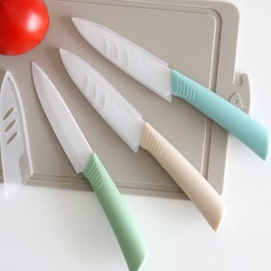 세라믹 칼집 과도 11cm 이유식 칼 캠핑 세라믹과도