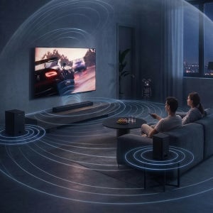 더함 사운드바 홈시어터 돌비애트모스 블루투스 TV 스피커 SW360-231R