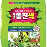 대유 총진싹 입제 3kg - 총채벌레 뿌리파리퇴치 진딧물제거 화분 화초 토양살충제