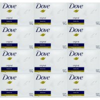 Dove Bar Soap 도브 크림 비누 화이트 36개