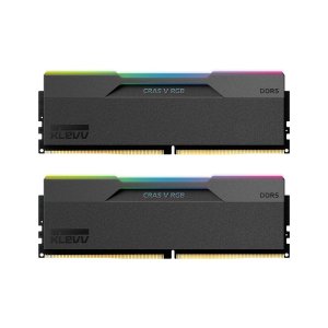 ESSENCORE KLEVV DDR5-6400 CL32 CRAS V RGB 블랙 패키지 서린 32GB(16Gx2)