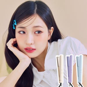 오아 베이직 판 고데기 매직기 세라믹 앞머리 헤어 미용실 웨이브 고대기