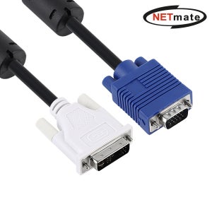 DVI-A to RGB 변환 케이블 10m NMC-DR100