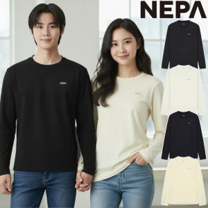 네파 긴팔티셔츠 남자 여자 라운드 간절기 아웃도어 기능성 등산티