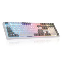 콕스 엠프리스 무접점키보드 RGB PBT 화이트 35g