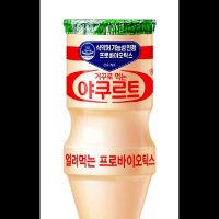 거꾸로먹는야쿠르트 한국야쿠르트 110ML x 30