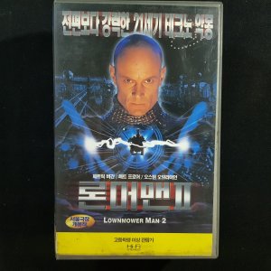 론머맨2 비디오테이프 VIDEO VHS (TO레트로 TO앤틱크 TO월드) T81