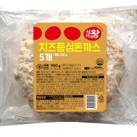 식자재왕 치즈등심돈까스 900g