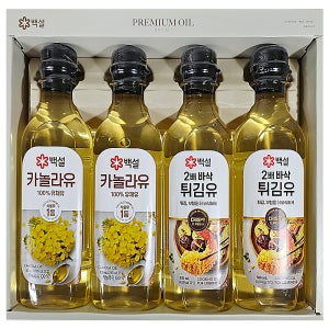 CJ 백설 프리미엄 23호 선물세트 (쇼핑백 포함)