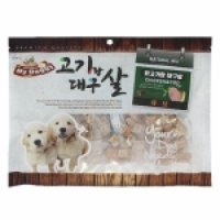 큐브육포 닭고기랑 마이도기육포 대구살 300g 1W14738A