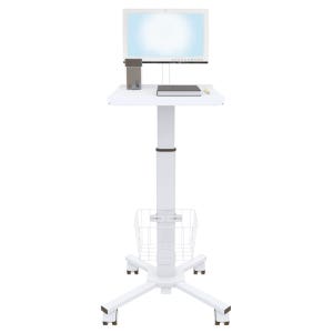 엔산마운트 MCE-11 메디컬 카트 모니터 스탠드 노트북 병원용 의료용 이동식