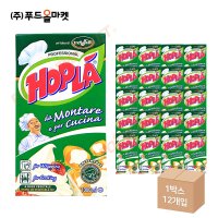 홉라(HOPLA) 1L-무가당 /식물성 휘핑크림 /냉장 한박스 (1L x 12ea)