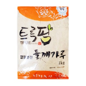 트루팜 박피 껍질벗긴 들깨가루 1kg 탈피 고소한 들깨 업소용 대용량 식당용 프리미엄