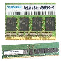 서버용 메모리 REG ECC 삼성 DDR5 16G 4800MHz 38400 서버 메모리 램