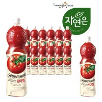 자연은 토마토쥬스 1.5L X 12페트 꽈추형토마토주스