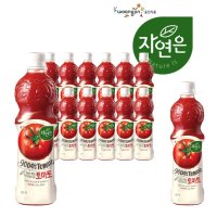 자연은 토마토쥬스 500ML X 20페트 꽈추형토마토주스